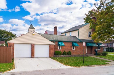 2 Car Attached Garage