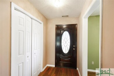 Stylish front door