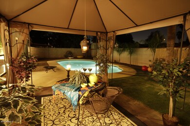 gazebo pool side