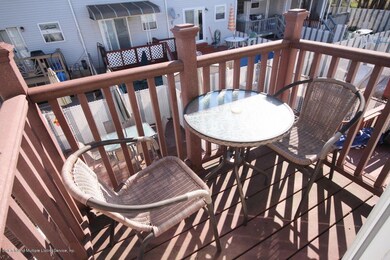 Balcony off Kitchen