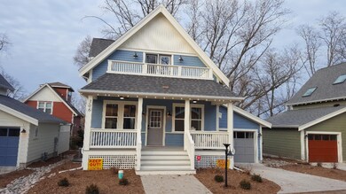 Direct Front View