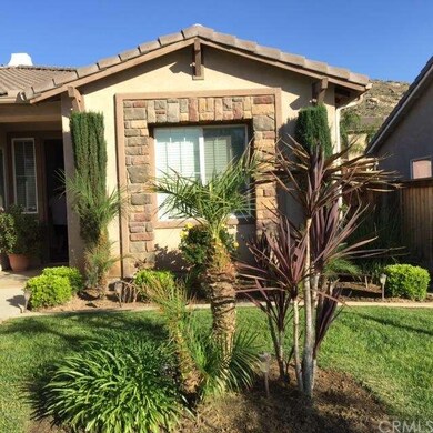 Recently grown plant and shrub landscape exudes fr