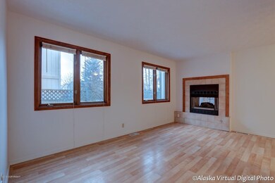 Double Sided Fireplace