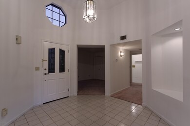 Entry looking into Den
