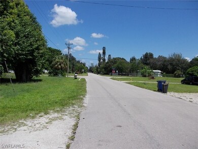 Looking North up the street