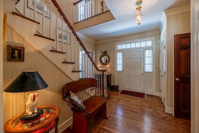 front foyer