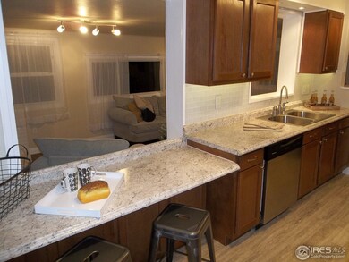 Main Floor Kitchen Looking Into Family Room