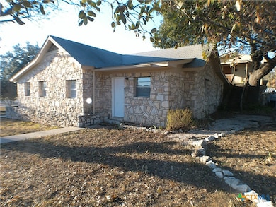 Front entry of primary house