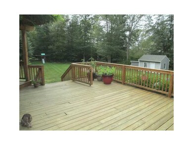 Patio/Deck.