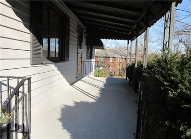 Front porch