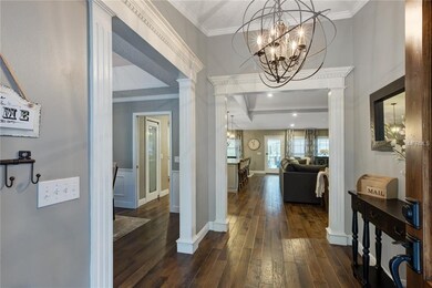 Beautiful Front Entry