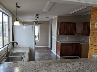 Kitchen view from bar