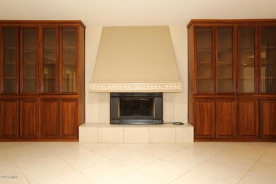 Family Room-Fireplace