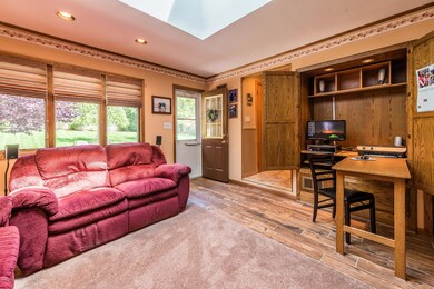 Family Room with Office