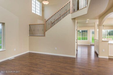 Vaulted Living Room