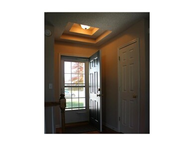 Inviting entryway!