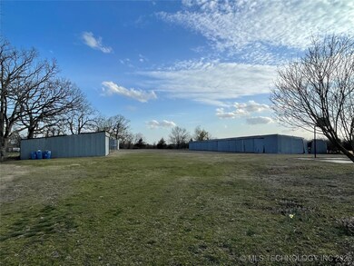 3 separate metal storage buildings.  The NE one is