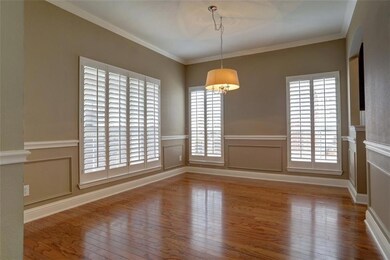 Flex Room could be Formal Dining Room, Study, Libr