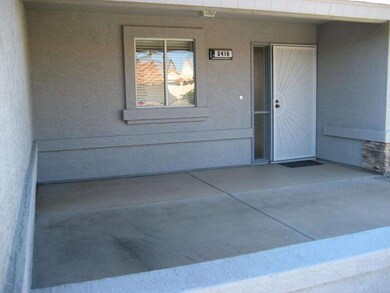 Another view of front entry