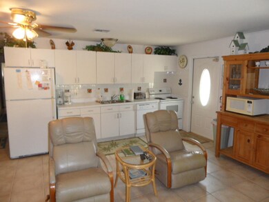 Kitchen area