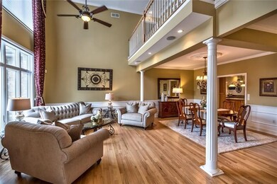 Imagine entertaining guests in this wonderful open