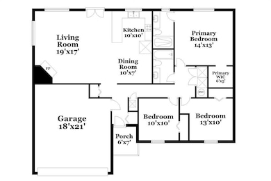 1612 NE 8th St, Moore, OK 73160 - photo 3