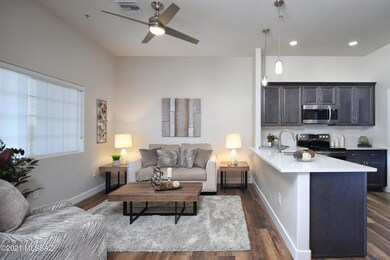 Model Unit - 1 BR - Kitchen and Living