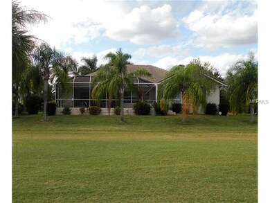 Exterior Back - Stem-wall construction keeps you high and dry.