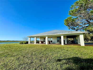 Main House - Side View