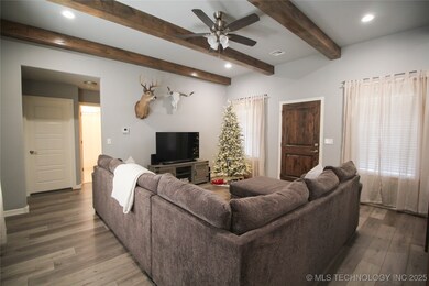 Alternate view of living room