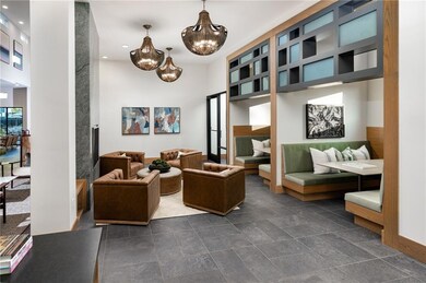 View of community lobby