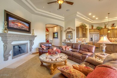 Huge great room plan