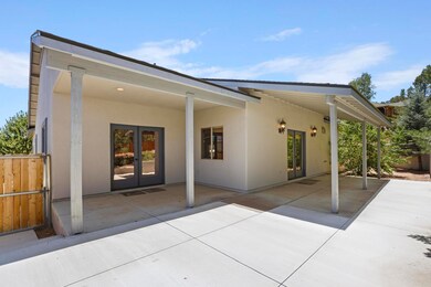 Rear Patios