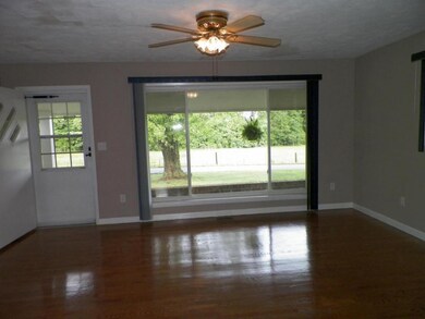 Kitchen to front door