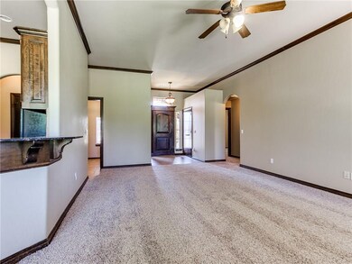 Brand new carpet through out the house.
