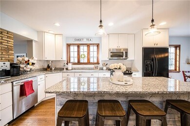 Amazing kitchen with all the space you need to pre
