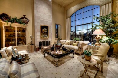 Living Room Sunset