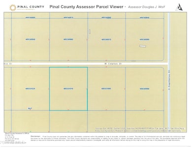 Plat map