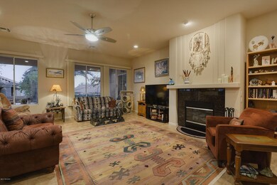 Great Room & Fireplace