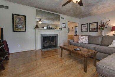 Living Room toward Formal Dining Room
