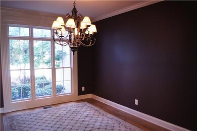 Formal dining with nice trimwork