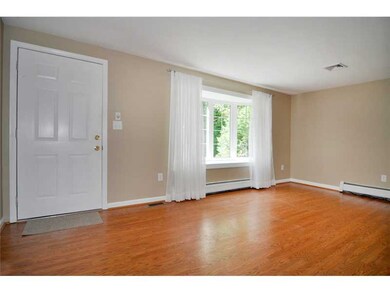 Living Room. Living room has large picture window