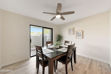 Dining Room with Patio