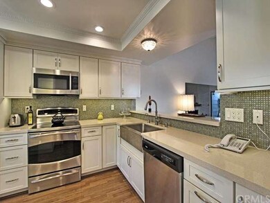 Recently remodeled gourmet kitchen with all stainl