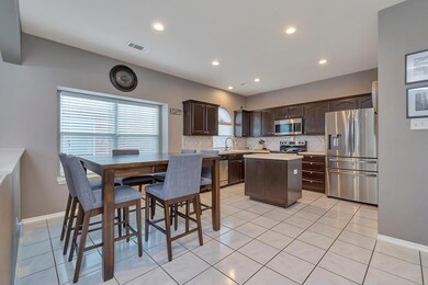 Large and spacious kitchen - perfect for entertain