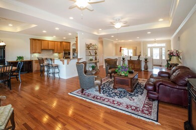 Great Room w/Beautiful Hardwood Flooring