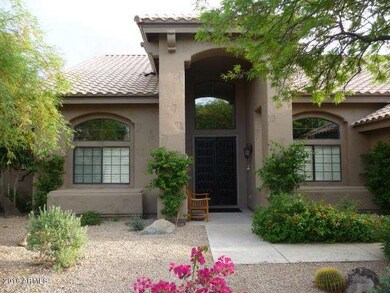 Front of home