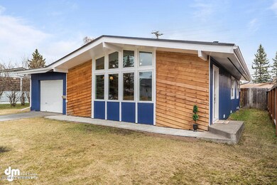 Exterior Front with walkway to door