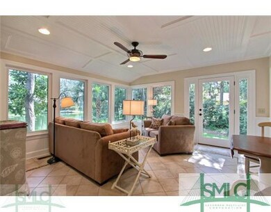 Other. Lovely sunroom overlooking the lagoon