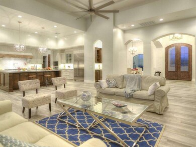 Kitchen Open to Great Room